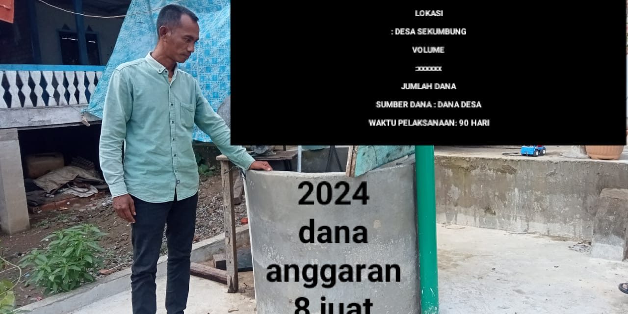 Diduga Oknum Pemerintah Desa Sekumbang tidak Transparan Pengelolaan DD/ADD