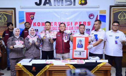 Ditresnarkoba Polda Jambi Kombes Pol Dr. Ernesto Saiser Komitmen Mengungkap Peredaran Narkoba yang Melibatkan Narapidana