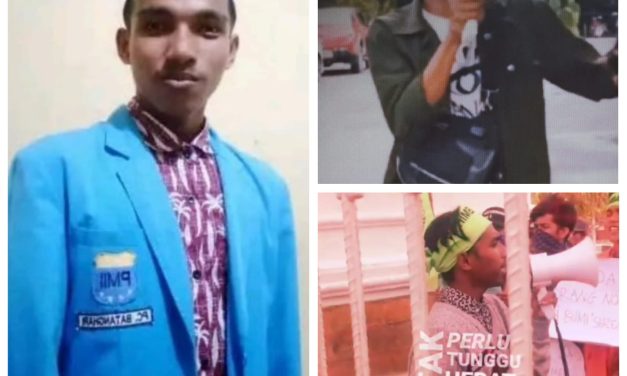 Aktivis PMII Amri Minta Kapolres Batanghari Yang Baru Lakukan Penyegaran Anggota Untuk Ilegal Driling : Cari Yang Mampu Dan Serius