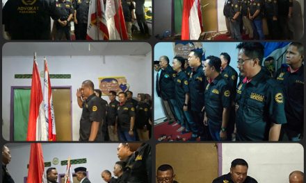 Dewan Pimpinan Cabang (DPC) FERADI WPI Pekalongan Raya Masa Bhakti 2024-2029 Resmi Dilantik