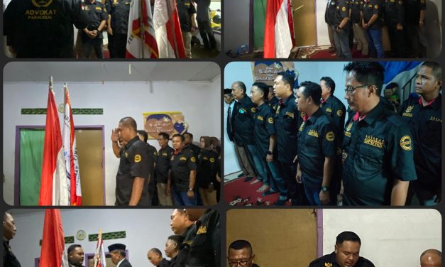 Dewan Pimpinan Cabang (DPC) FERADI WPI Pekalongan Raya Masa Bhakti 2024-2029 Resmi Dilantik