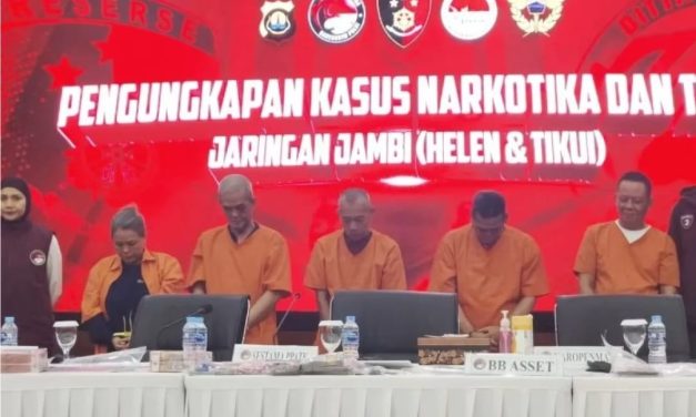 Berkas Gembong Narkoba Jambi “Helen” CS Masih Di Teliti 14 Hari Oleh Kejaksaan Tinggi Jambi