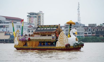 Dispora Provinsi Jambi resmi menggelar Lomba Perahu Tingkat Provinsi Jambi Tahun 2025
