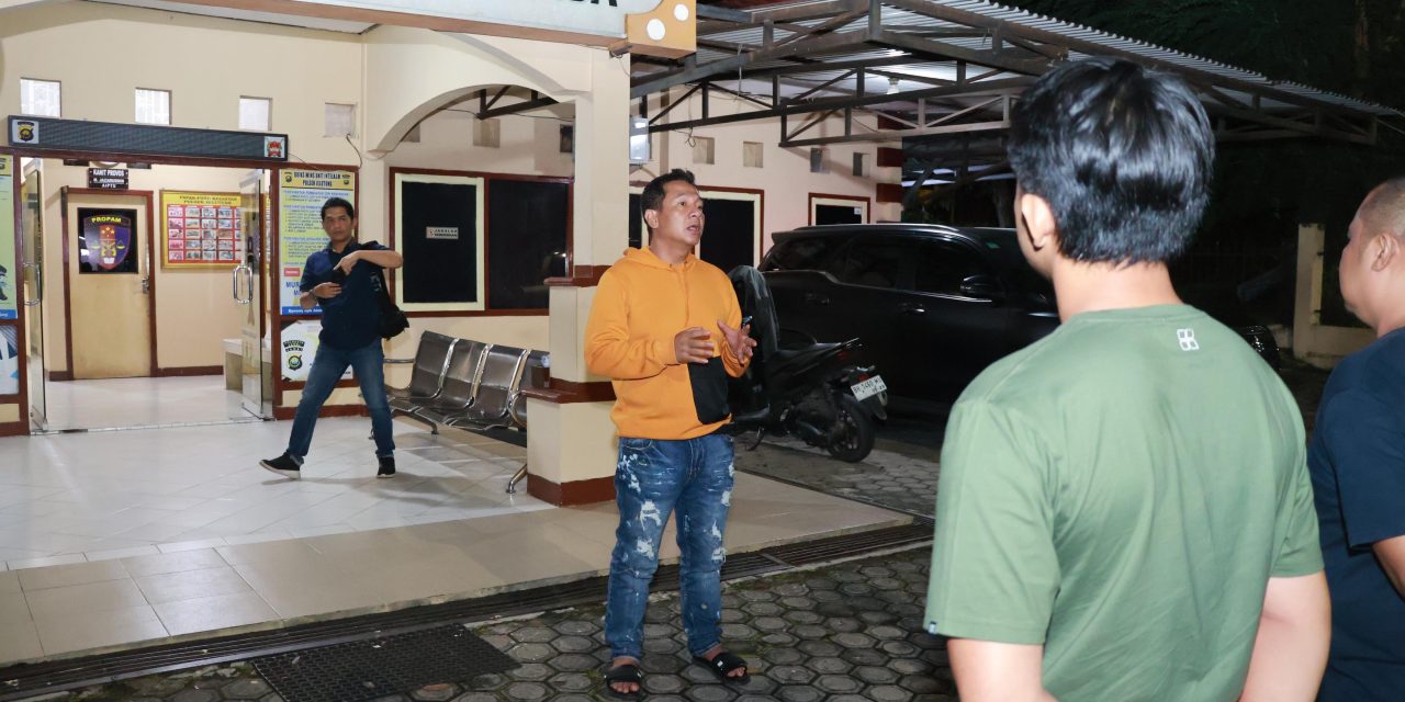 Antisipasi Aksi Geng Motor dan Tawuran, Kapolresta Jambi Pimpin Patroli Cipta Kondisi Hingga Dini Hari