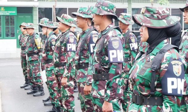 Pomdam II/Sriwijaya Gelar Latorsarum 2025: Tingkatkan Profesionalisme dan Kesiapsiagaan Prajurit