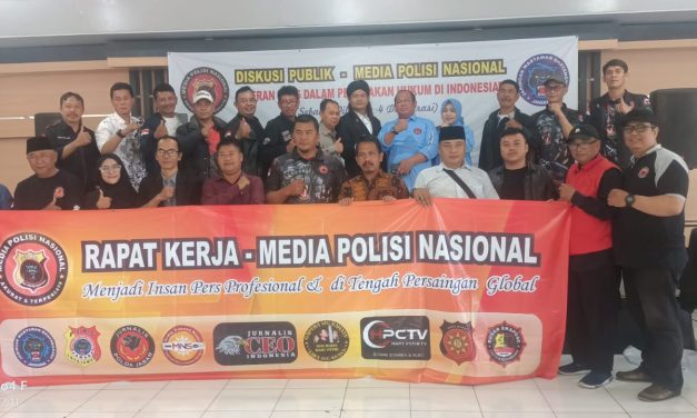 Rancang Program Kerja dan Tingkatkan Soliditas, Media Polisi Nasional Gelar Rakernas dan Diskusi Publik