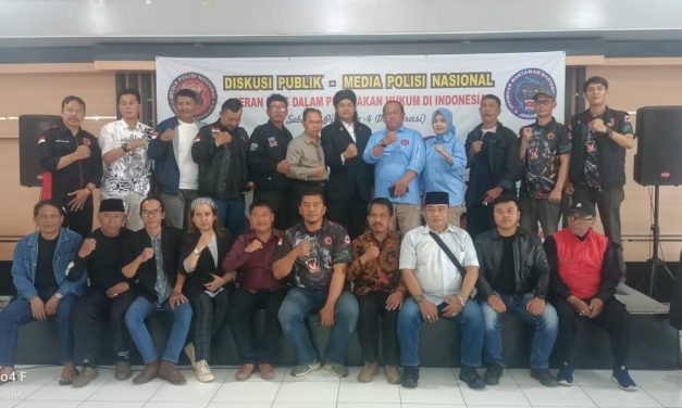 Rancang Program Kerja dan Tingkatkan Soliditas, Media Polisi Nasional Gelar Rakernas dan Diskusi Publik