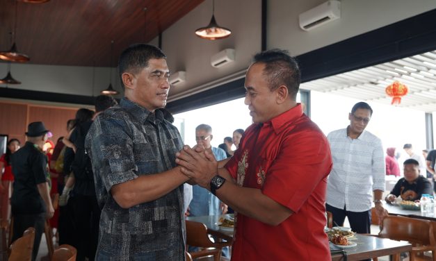 Pangdam II/Sriwijaya Perkuat Harmoni dalam Kebhinnekaan, Sambut Imlek 2025 dengan Safari Kebersamaan