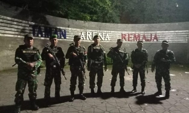 Kodim 0415/Jambi Intensifkan Patroli Garnizun untuk Jaga Keamanan Kota