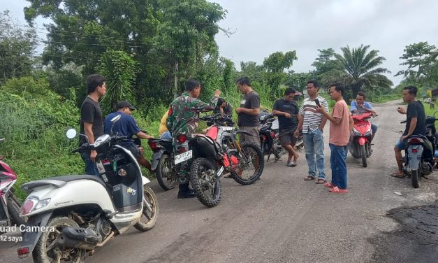 Kopda Tri Widodo Tunjukkan Kepedulian dengan Bantu Pembangunan Rumah Warga