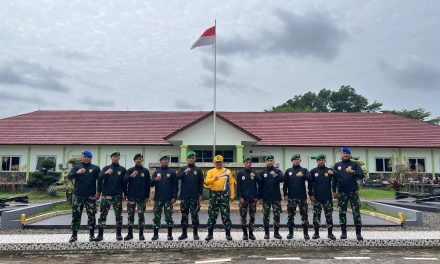 Kajasdam II/Sriwijaya Berangkatkan 10 Kader Pelatih Pencak Silat Militer (PSM) Ke Pusdikpassus