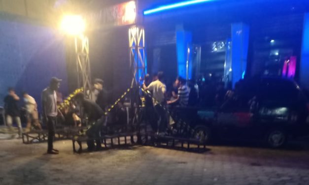 Dugaan Anak dibawah umur masih bebas masuk Grand Clubers Family KTV & Lounge Ada apa