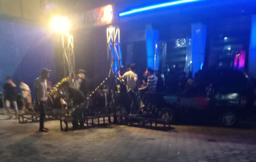Dugaan Anak dibawah umur masih bebas masuk Grand Clubers Family KTV & Lounge Ada apa