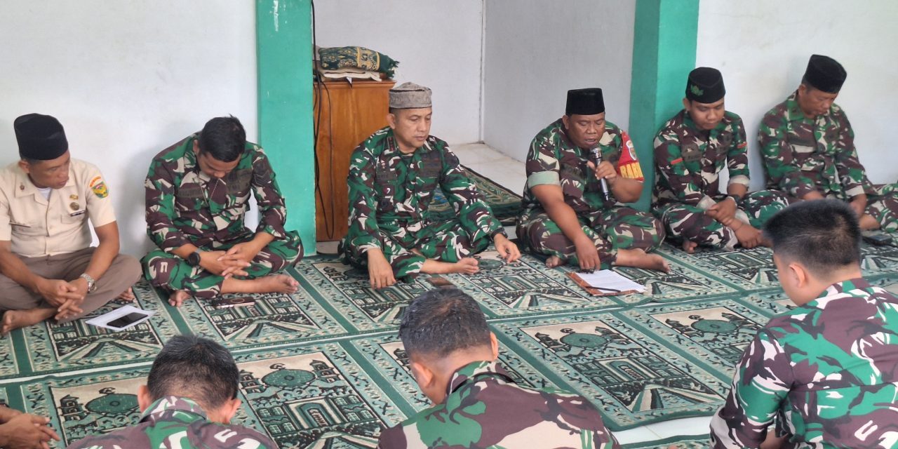 Kodim 0425/Seluma Gelar Doa Bersama Sambut HUT Ke-79 Kodam II/Sriwijaya