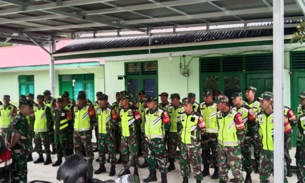 Kesiapan Personil Lewat Apel Konsolidasi Pasca Pengamanan Tahun Baru 2025