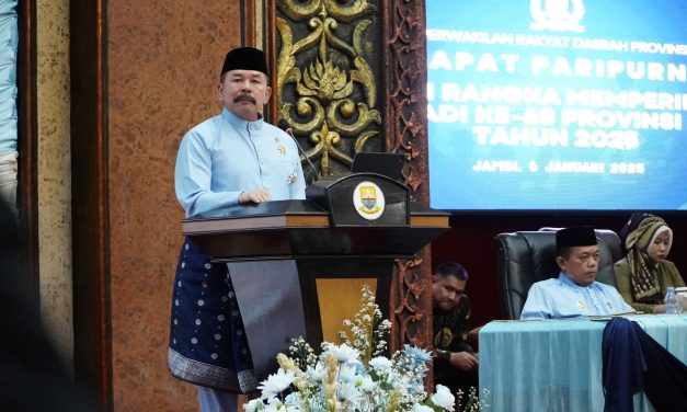 Jaksa Agung dan Kajati Jambi menghadiri HUT ke-68 Tahun Provinsi Jambi