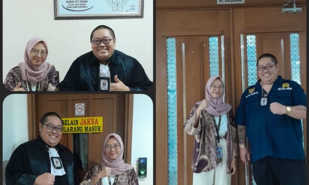 Ketum FERADI WPI hadir di Pengadilan Negeri Jakarta Pusat