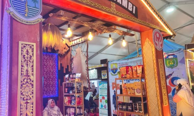 Meriahkan HUT ke-68 Provinsi Jambi, Pameran dan Kuliner Khas Semarakkan Semangat Menuju Jambi Mantap 2030
