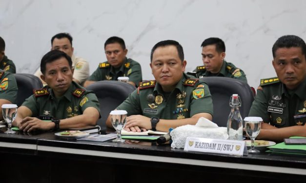 Dandim 0418/Palembang Sampaikan Paparan Rencana Rehabilitasi Makoramil secara Swakelola Tahap IV Tahun Anggaran 2024