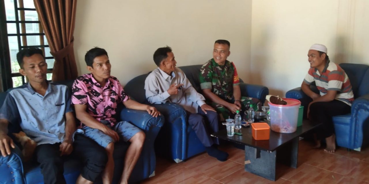 TNI dan Rakyat Bersinergi Kegiatan Komunikasi Sosial Jadi Kunci Keamanan Wilayah