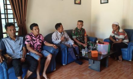TNI dan Rakyat Bersinergi Kegiatan Komunikasi Sosial Jadi Kunci Keamanan Wilayah