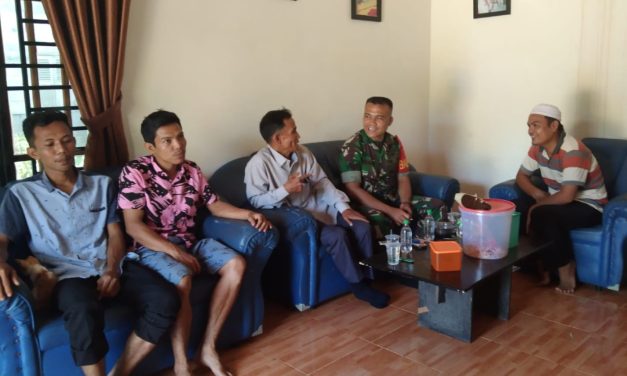TNI dan Rakyat Bersinergi Kegiatan Komunikasi Sosial Jadi Kunci Keamanan Wilayah