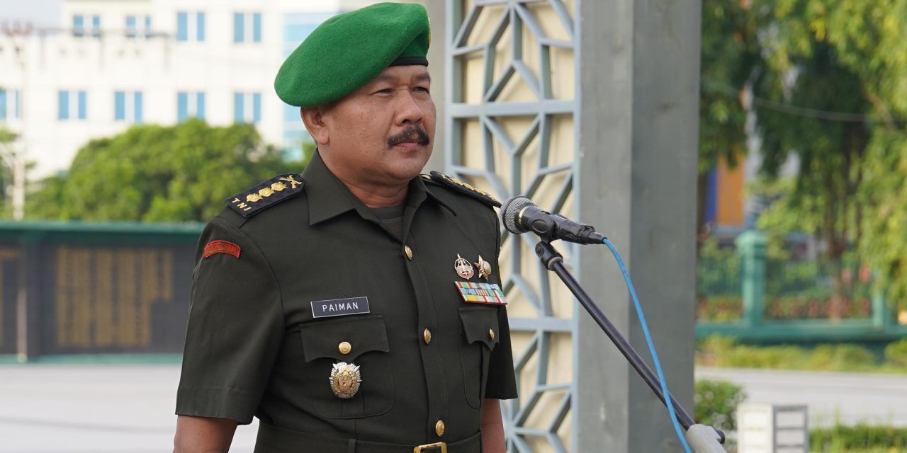 Peringati HUT Ke-74 Penerangan TNI AD, Pendam II/Swj dan Penrem Gapo Gelar Ziarah Rombongan