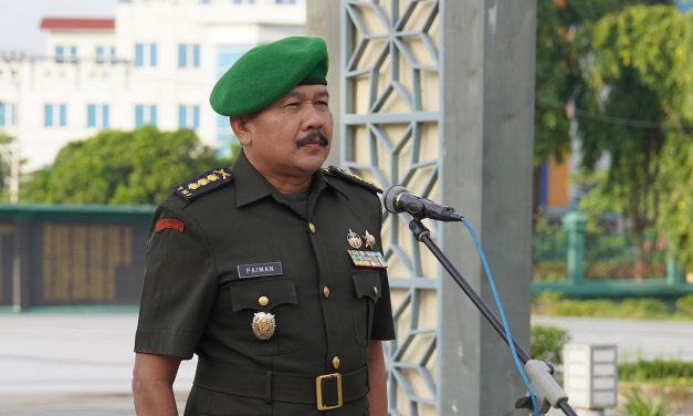 Peringati HUT Ke-74 Penerangan TNI AD, Pendam II/Swj dan Penrem Gapo Gelar Ziarah Rombongan