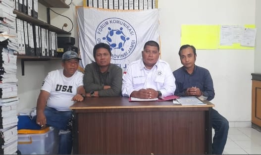 FORKOM Ormas Provinsi Jambi Bentuk Satgas Pengawasan Migas dan Minerba