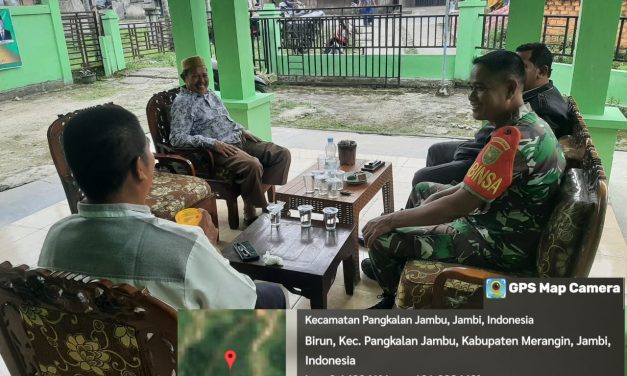 Jalin Sinergi dengan Tokoh Agama dan Masyarakat Desa Birun Lewat Komsos Binter