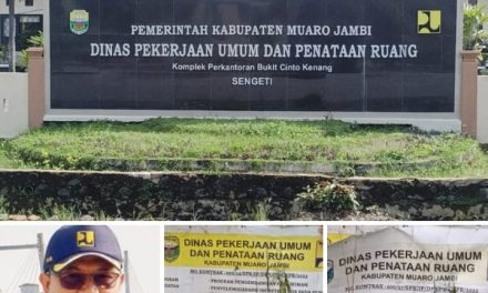 Kuat Dugaan Proyek Pengerasan Jalan Mendalo Darat Bermasalah dan Manipulatif, Kadis PUPR Bungkam
