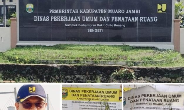 Kuat Dugaan Proyek Pengerasan Jalan Mendalo Darat Bermasalah dan Manipulatif, Kadis PUPR Bungkam