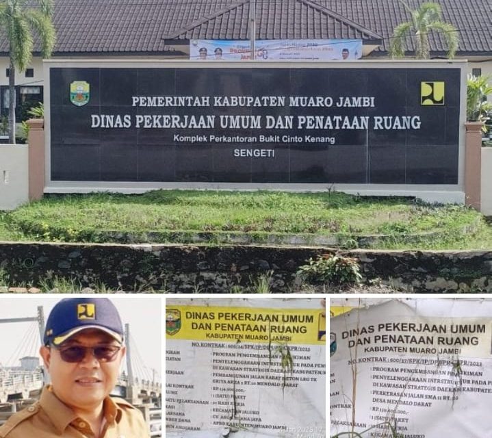 Kuat Dugaan Proyek Pengerasan Jalan Mendalo Darat Bermasalah dan Manipulatif, Kadis PUPR Bungkam