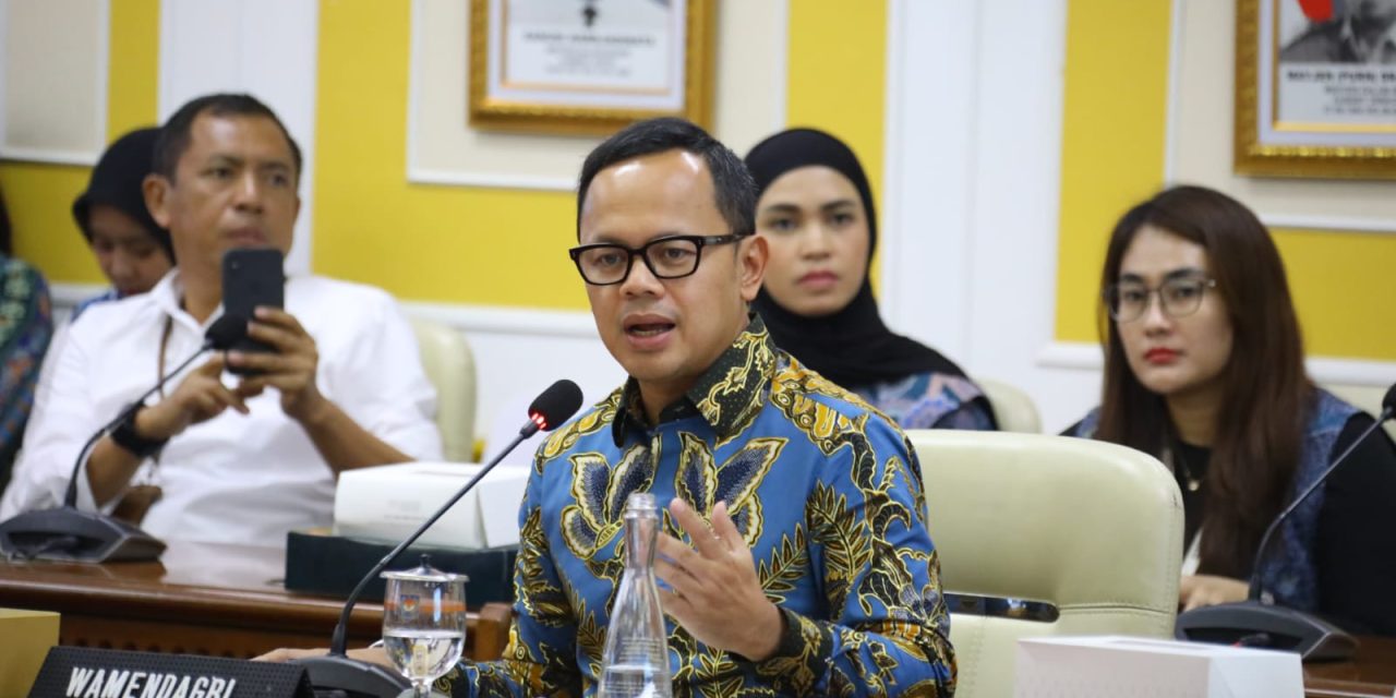 Kemendagri Bahas Berbagai Isu Strategis Kepemiluan Bersama Pakar