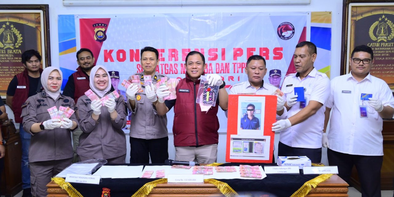 Ditresnarkoba Polda Jambi Kombes Pol Dr. Ernesto Saiser komitmen mengungkap peredaran narkoba yang melibatkan narapidana