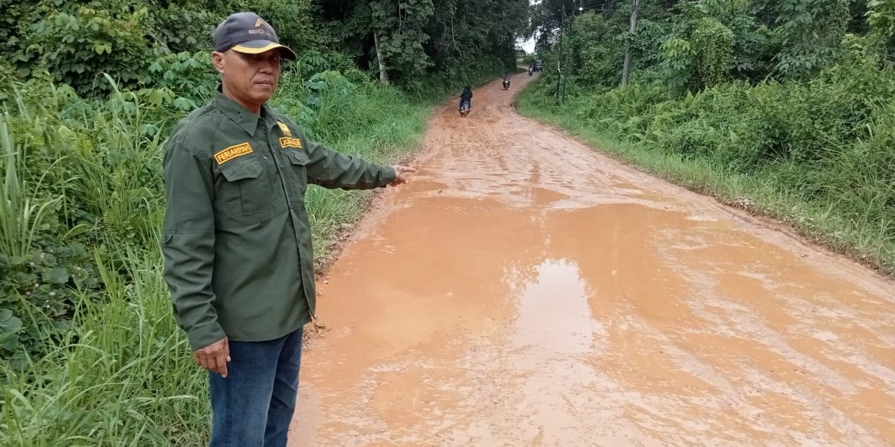 Warga Perumahan Audiri Permai Keluhkan Jalan Rusak, Ketua AWASI Muaro Jambi Kritik Kinerja Pemerintah Daerah