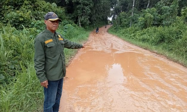 Warga Perumahan Audiri Permai Keluhkan Jalan Rusak, Ketua AWASI Muaro Jambi Kritik Kinerja Pemerintah Daerah
