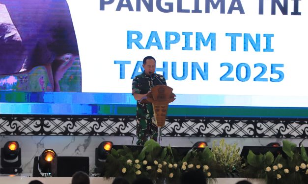 Pangdam II/ Sriwijaya Hadiri Rapim TNI 2025, Perkuat Sinergi untuk Pertahanan Negara dan Pembangunan Nasional