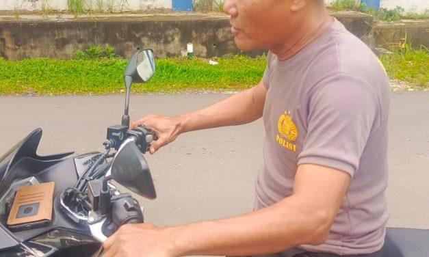 Diduga Oknum Berpakaian Seragam Polisi Melakukan Tindak Pidana Penipuan.