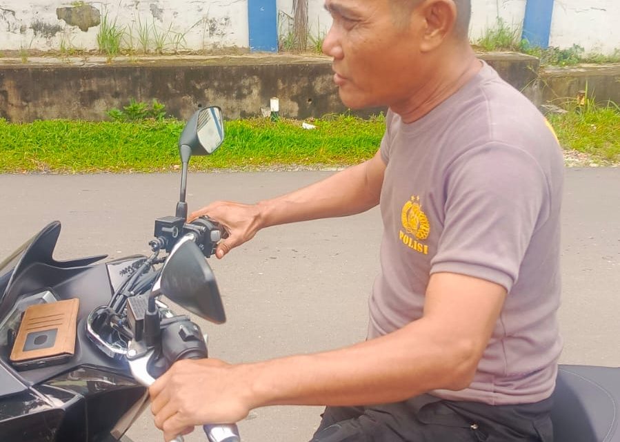 Diduga Oknum Berpakaian Seragam Polisi Melakukan Tindak Pidana Penipuan.