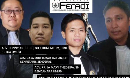 Firdaus Oiwobo Usai Dipecat KAI kini berlabuh di FERADI WPI