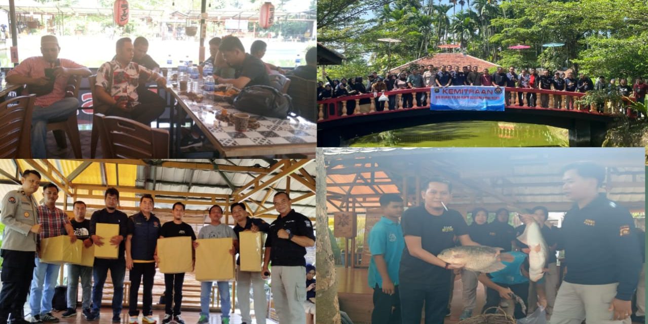 Bid Humas Polda Jambi Gelar Silaturahmi Kemitraan Bersama Wartawan Media Cetak,Televisi,Dan online Tahun 2025