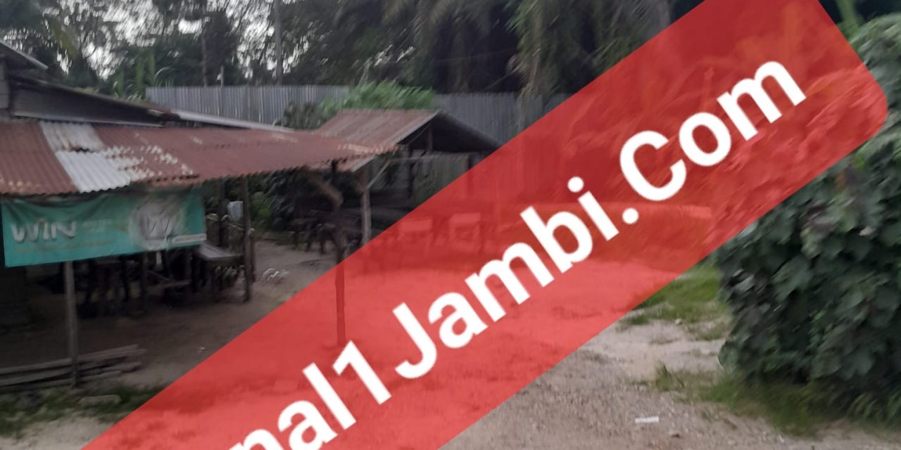 Gudang BBM illegal Diduga Milik Inisial “W” Di Jalan Auduri Jambi,Ini Penampakan Gudang nya!!