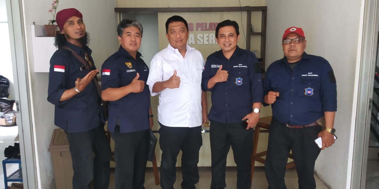 Ketua Asosiasi Pemerintah Desa Seluruh Indonesia (APDESI) Kabupaten Sumedang, Memberikan Sambutan Positif Atas Kunjungan  Solidaritas Insan Media dan Penulis (SIMPE)