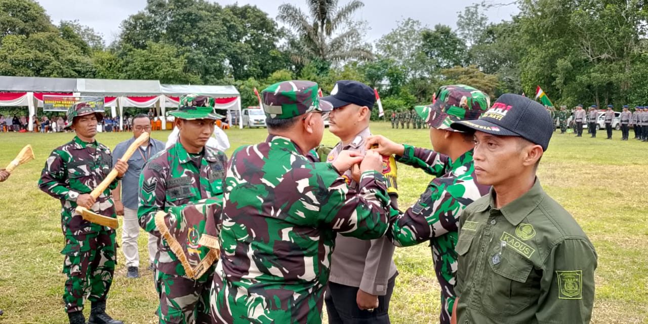 Kodim 0416/Bungo Tebo, Gelar TMMD ke-123 Tahun 2025 di Kabupaten Tebo