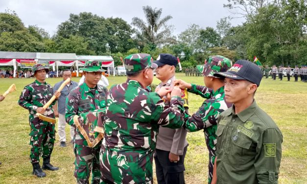 Kodim 0416/Bungo Tebo, Gelar TMMD ke-123 Tahun 2025 di Kabupaten Tebo