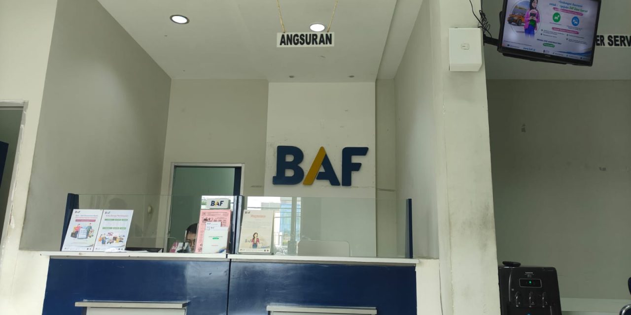 Berkas Lengkap,Asuransi Motor Di Leasing BAF Jambi Tak Kunjung Cair