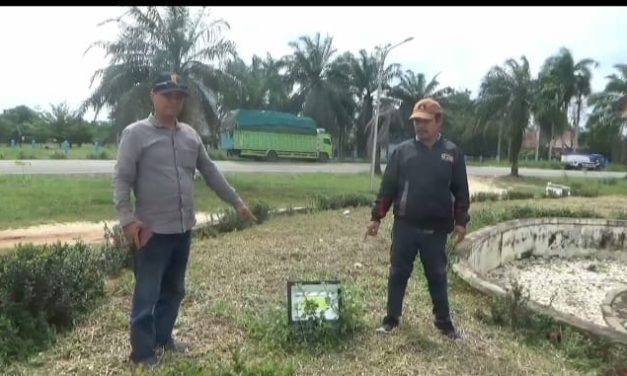 Lampu Taman Tugu Tangan Pijoan Mati dan Toiletnya Bau Pesing, Ketua AWASI: Ini Memalukan