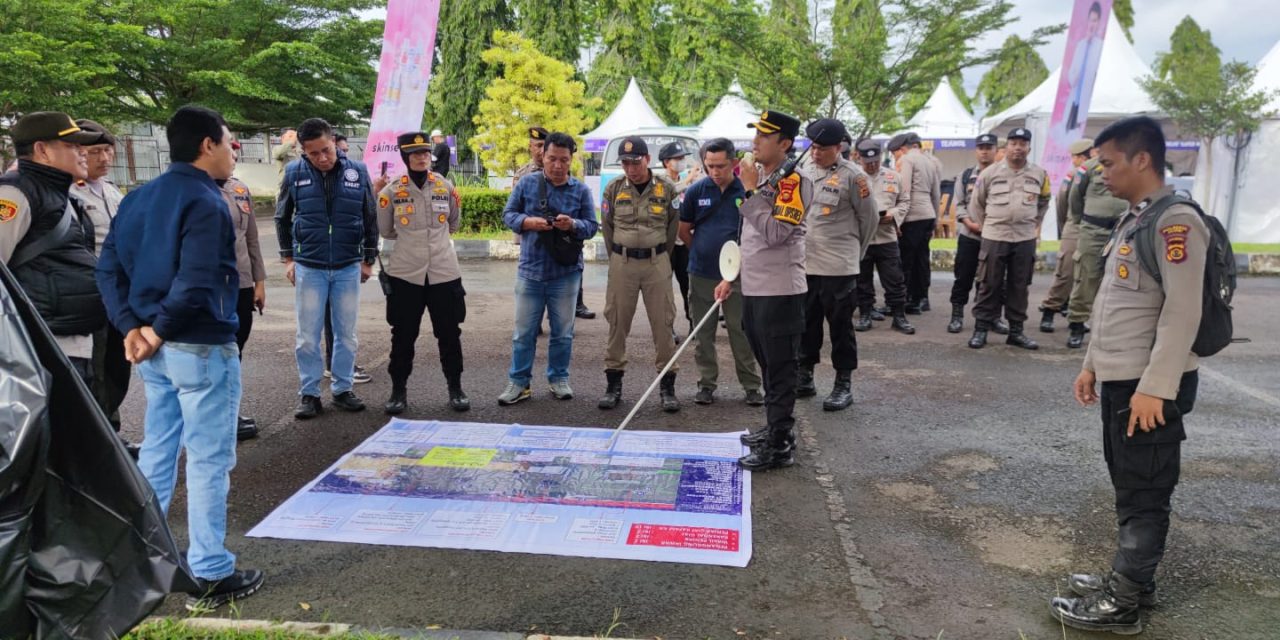 Kompol Army Kabag Ops Polresta Jambi ,” Kami Persiapkan 200 lebih Personil Amankan Konser Tulus, Last Child dan Dere.