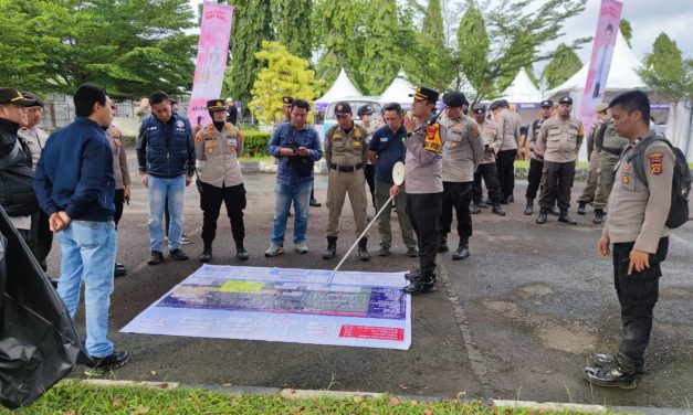 Kompol Army Kabag Ops Polresta Jambi ,” Kami Persiapkan 200 lebih Personil Amankan Konser Tulus, Last Child dan Dere.